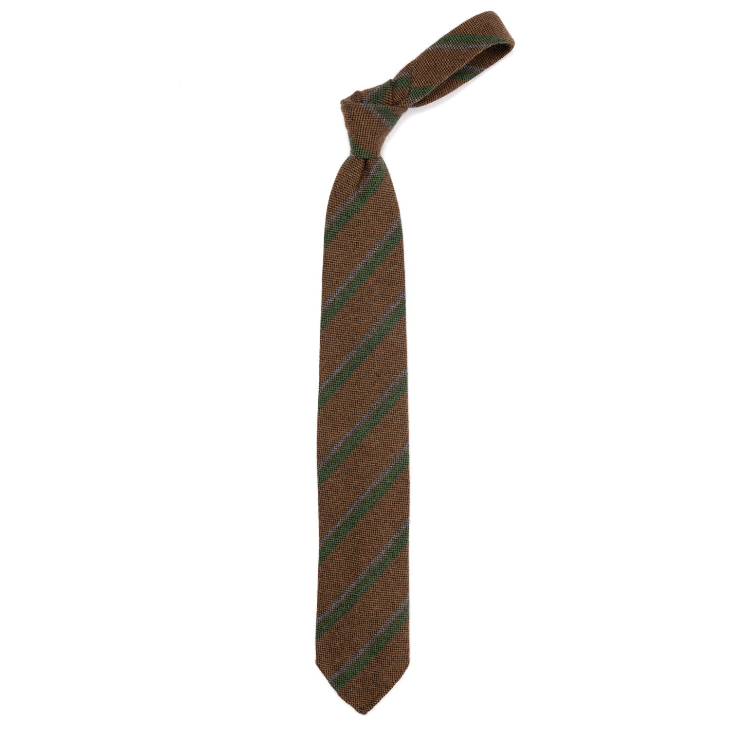 CA Archivio Storico: Tie "Università Moderna" made of pure Cashmere - hand-rolled